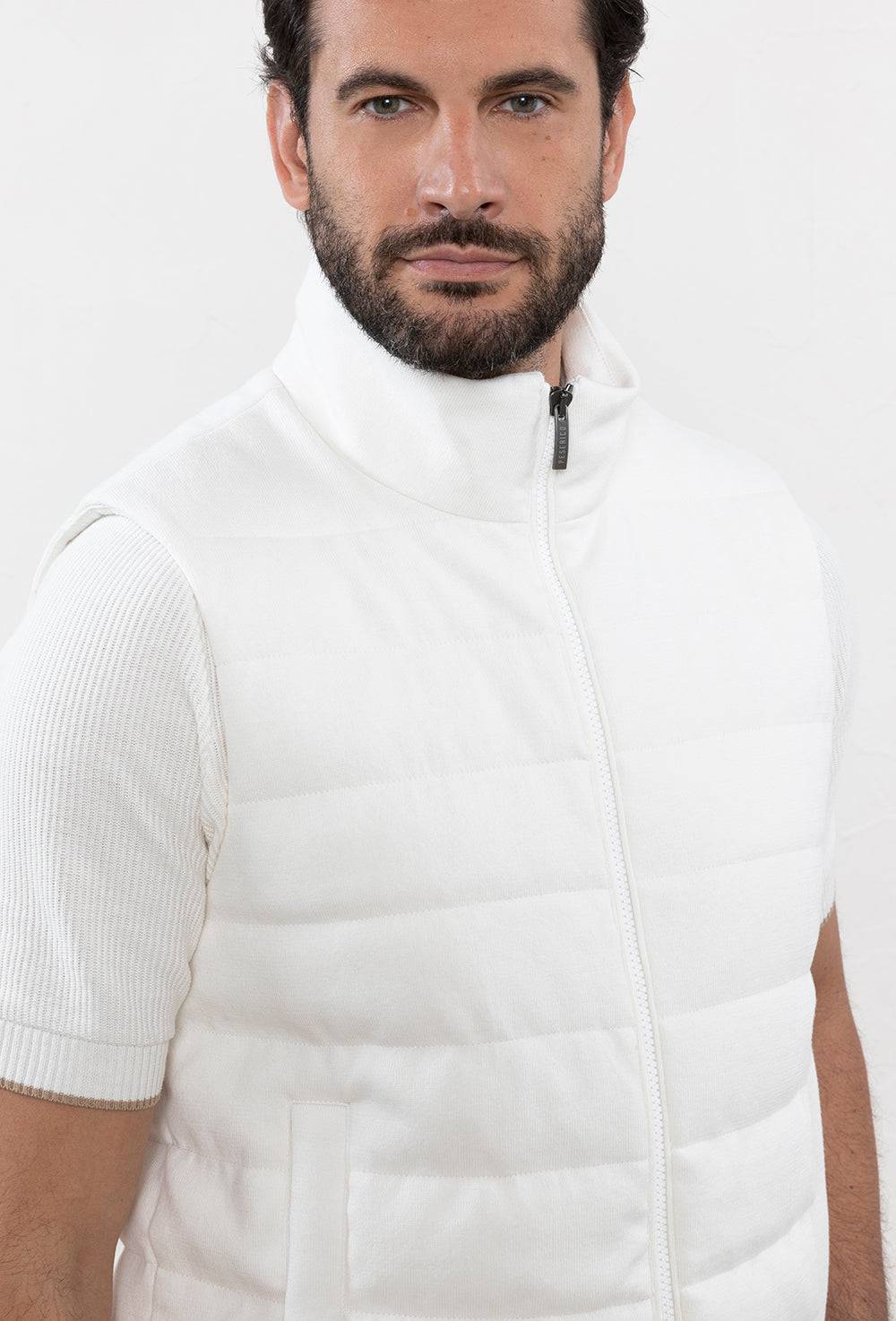 Peserico Gilet imbottito in piuma d'oca Sconto