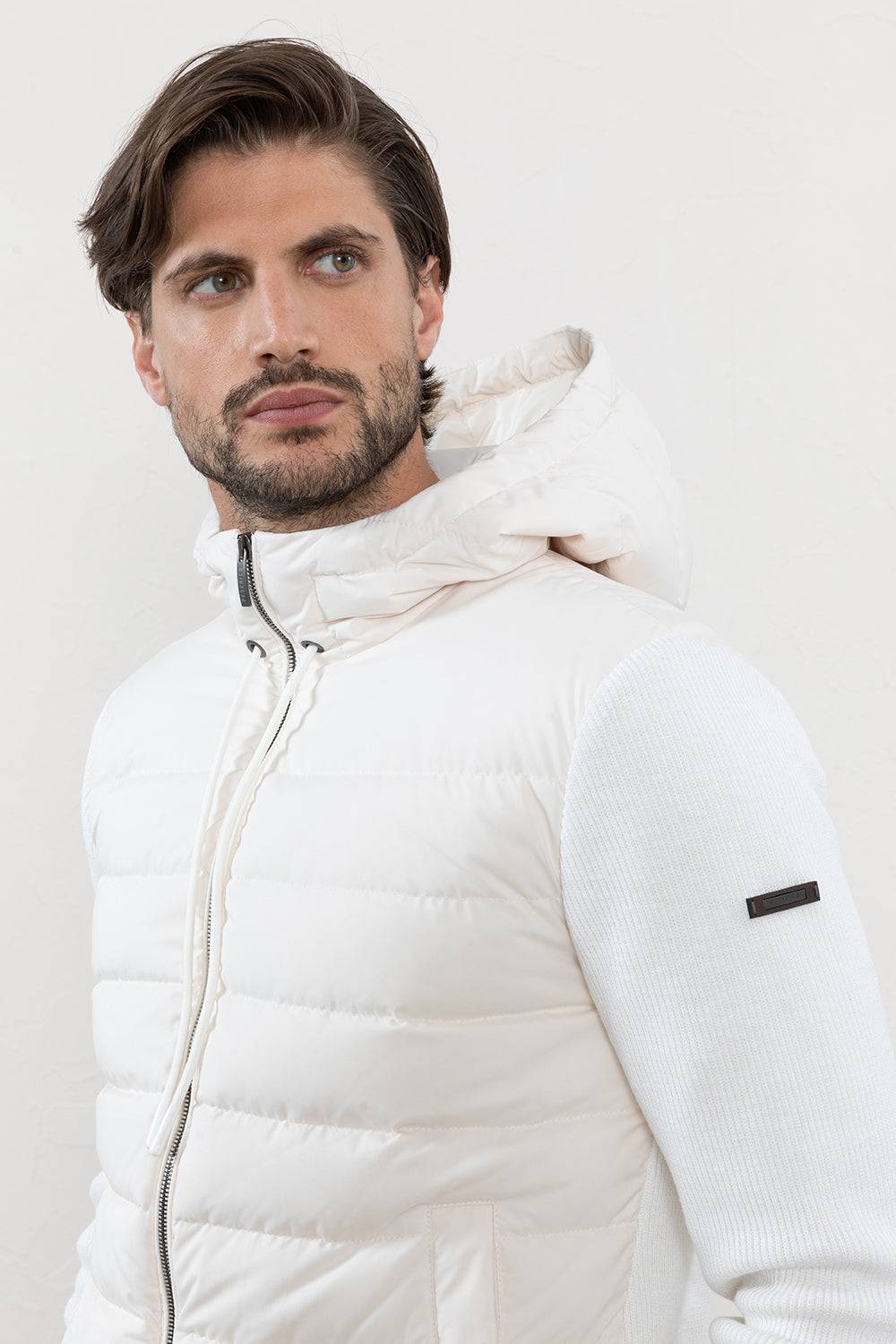 Peserico Piumino in microfibra e maglia Offerta