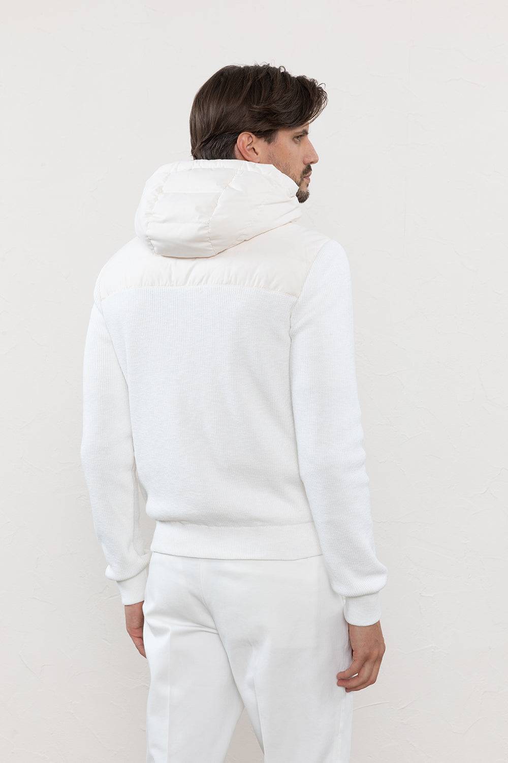 Peserico Piumino in microfibra e maglia Offerta