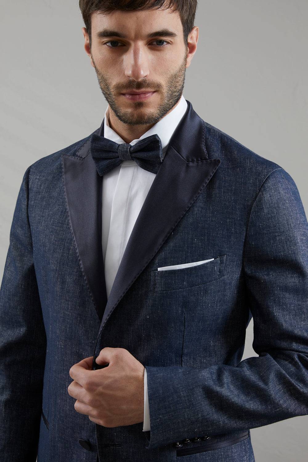 Peserico Blazer monopetto evening in lino cotone In Saldo