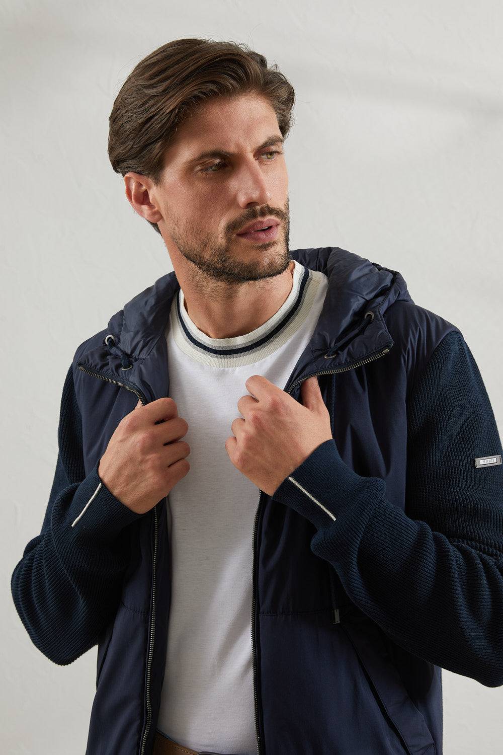 Peserico T-shirt in morbido jersey di puro cotone Spedizione gratuita