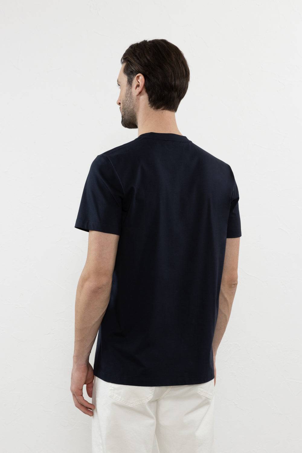 Peserico T-shirt in morbido jersey di puro cotone Flash Sale