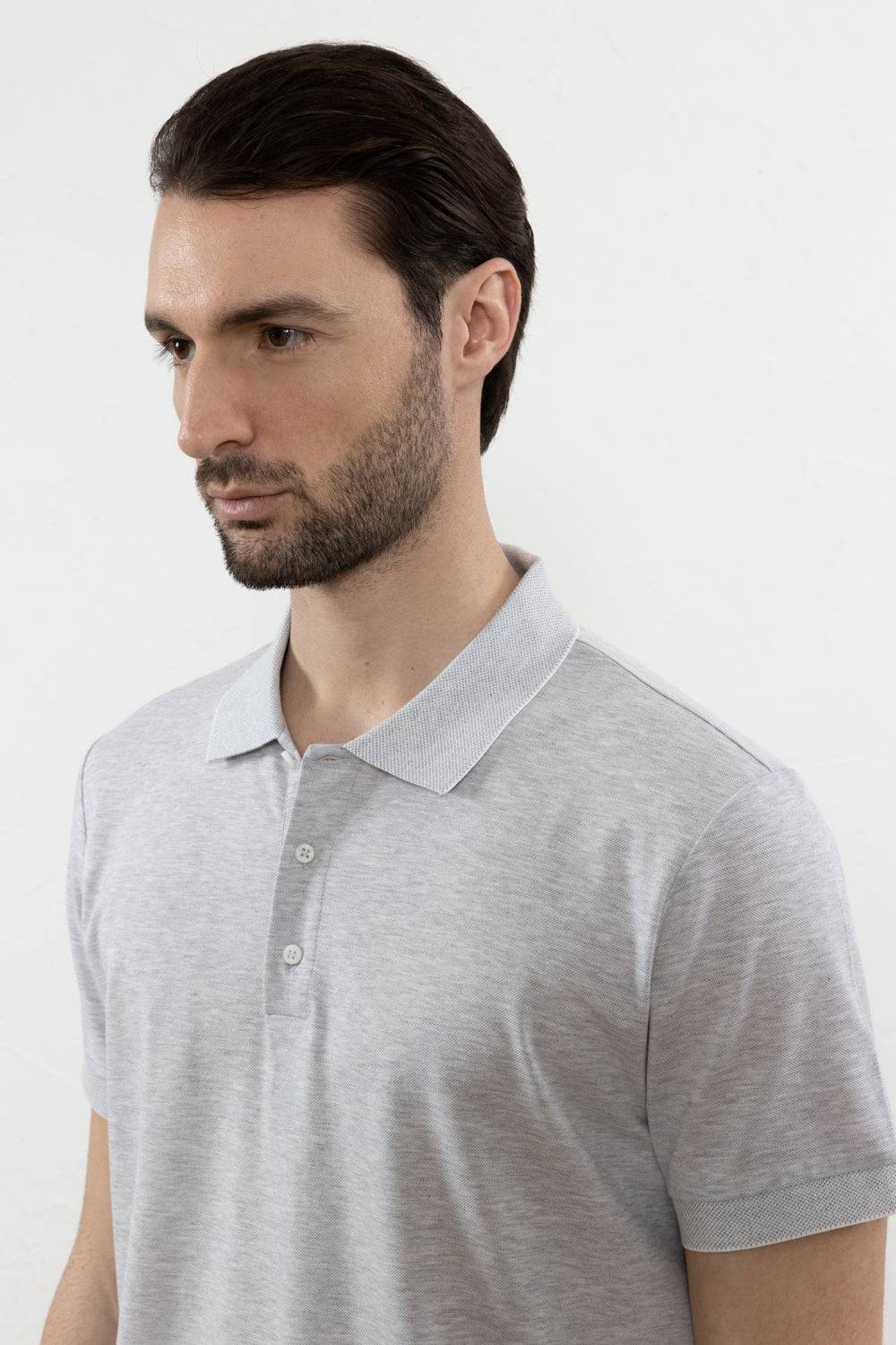 Peserico Polo in piquet di cotone Offerta esclusiva