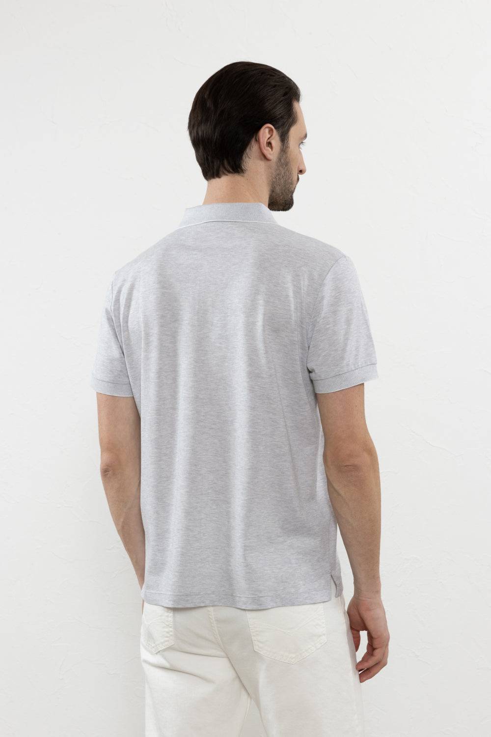 Peserico Polo in piquet di cotone Offerta esclusiva