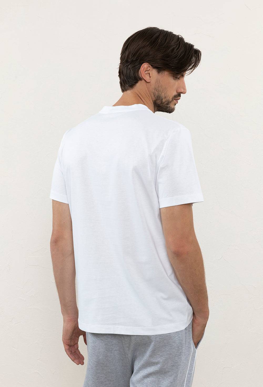 Peserico T-shirt in morbido jersey di puro cotone Vendite stagionali