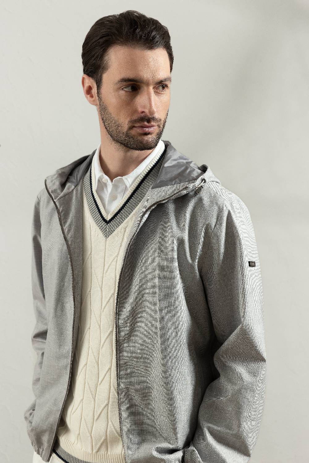 Peserico Polo in piquet di cotone Supima Black Friday