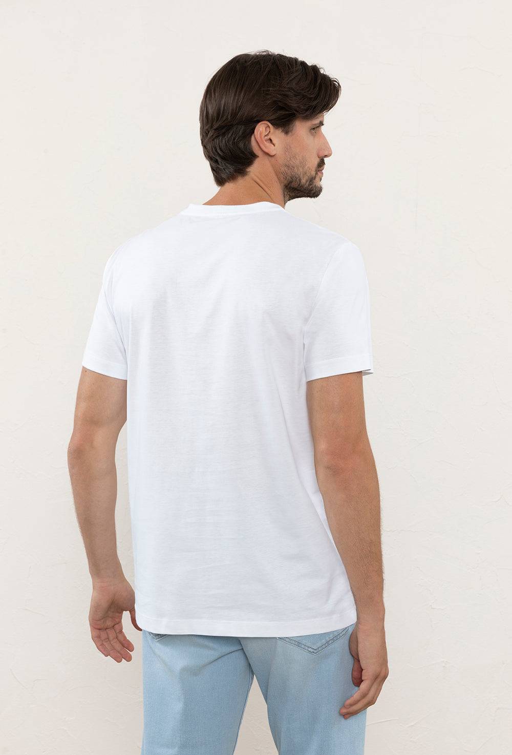 Peserico T-shirt in morbido jersey di puro cotone Offerta natalizia