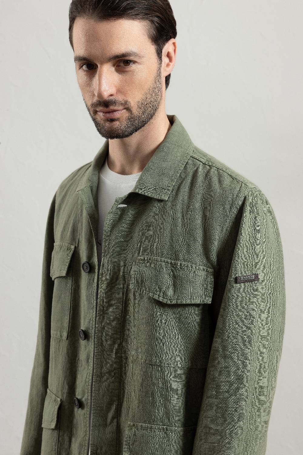 Peserico T-shirt in morbido jersey di puro cotone Offerta natalizia