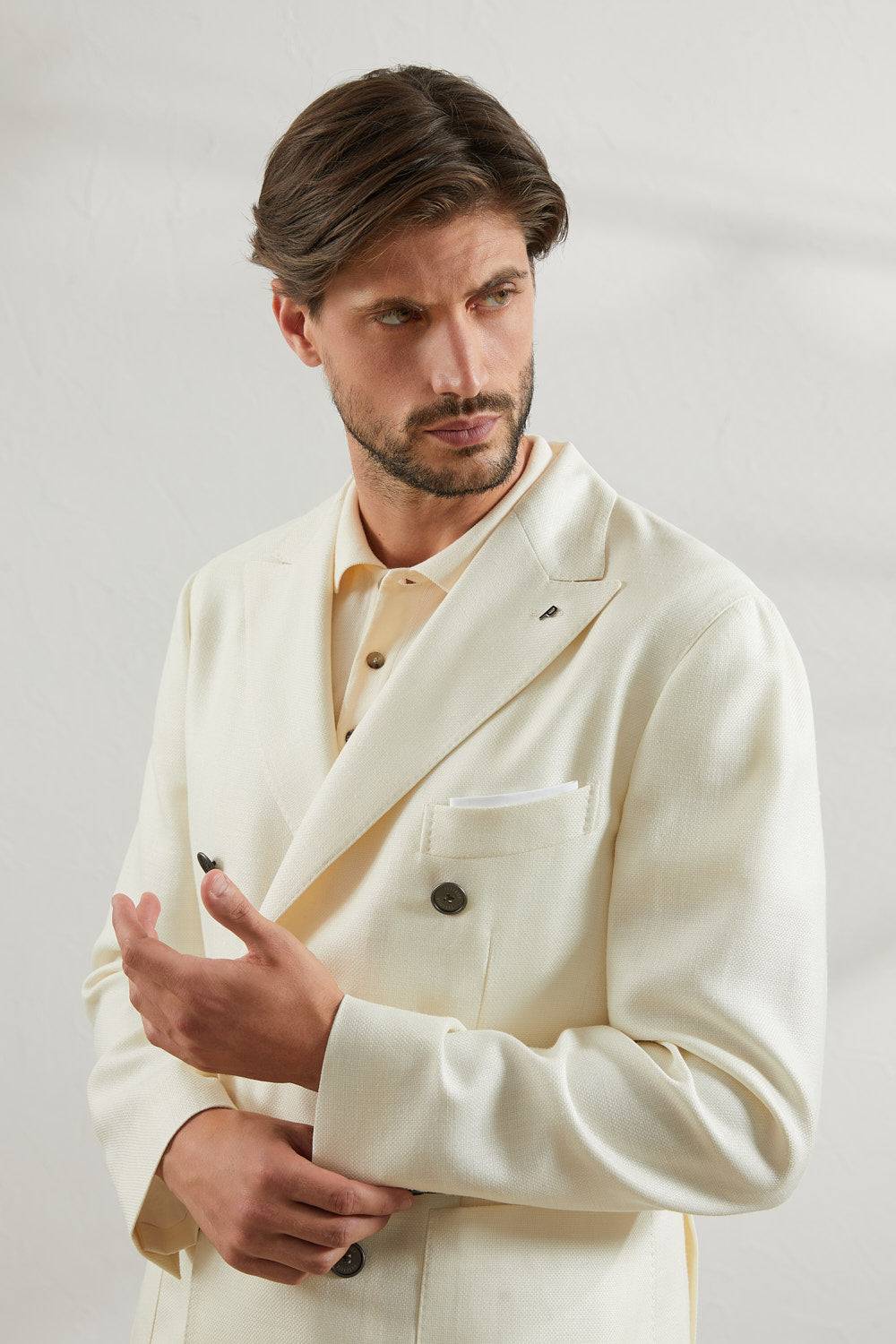 Peserico Polo in piquet di soffice cotone Offerta Pasqua