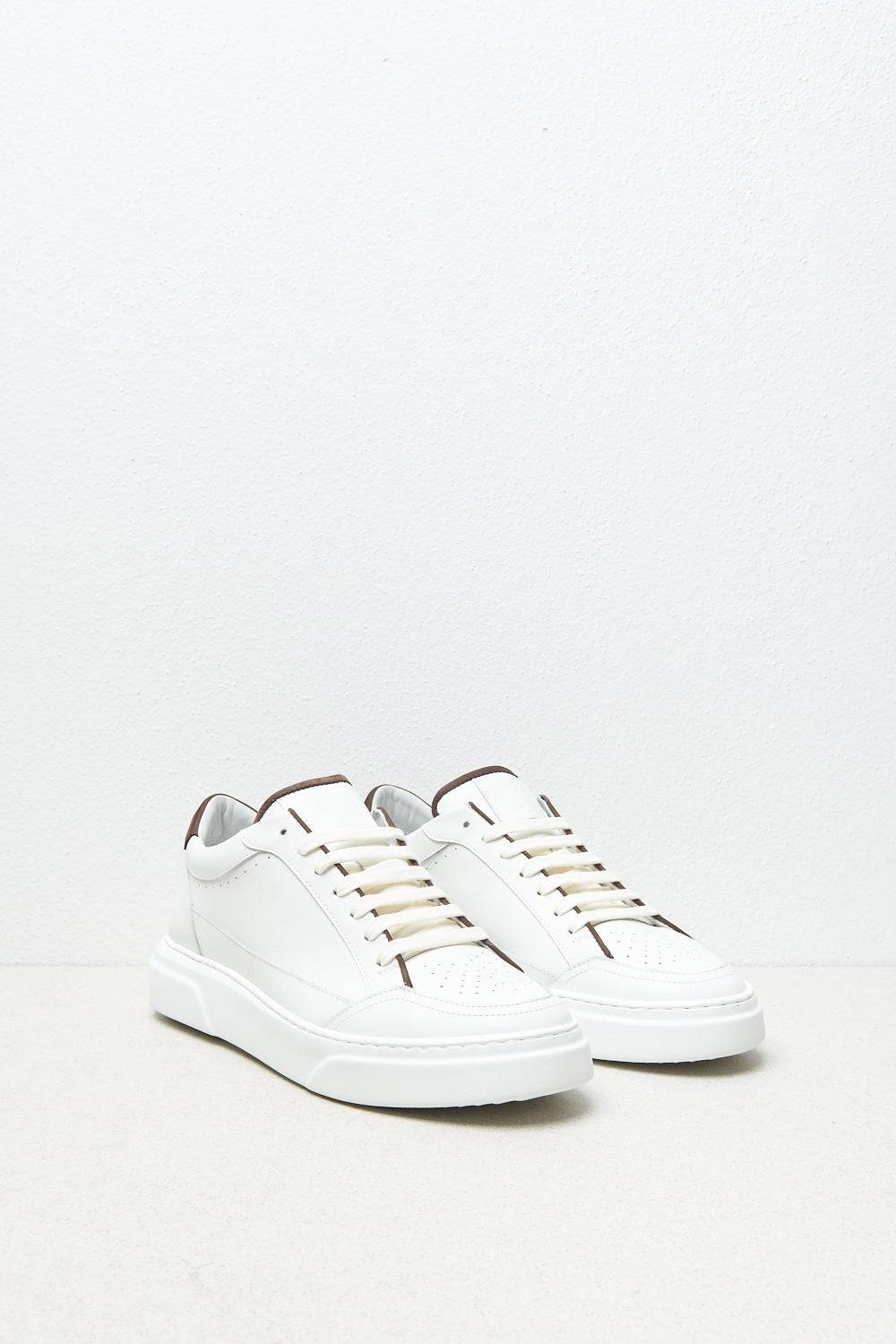 Peserico Sneaker in vera pelle naturale e nabuck Offerta Anniversario