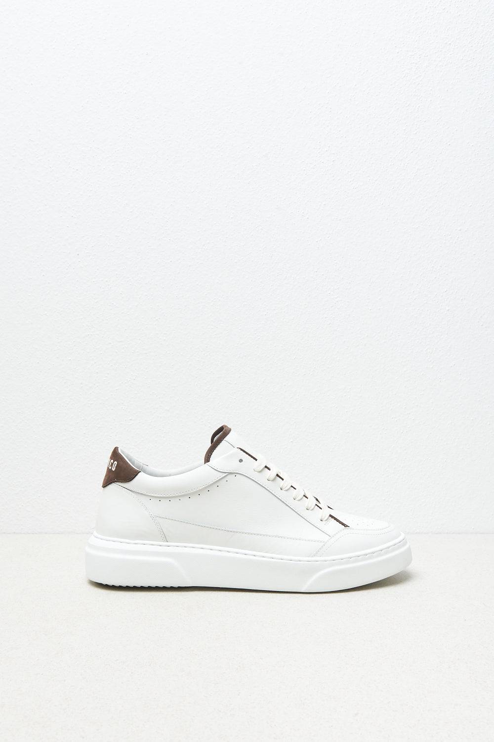Peserico Sneaker in vera pelle naturale e nabuck Offerta Anniversario