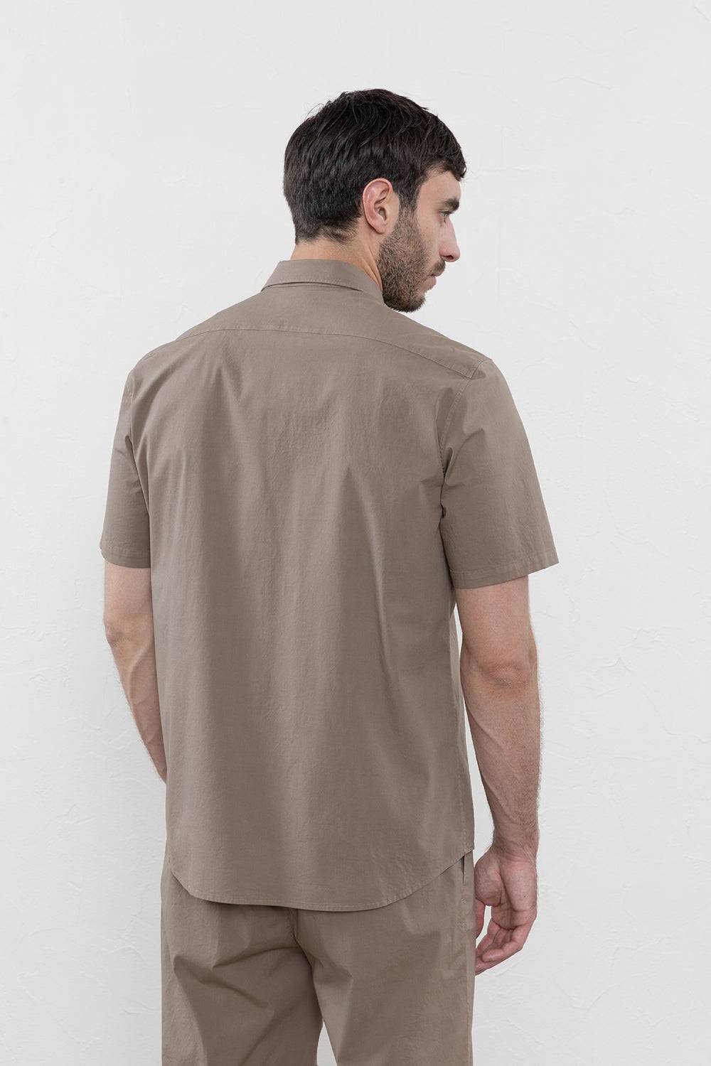 Peserico Camicia in popeline di cotone stretch Online Outlet