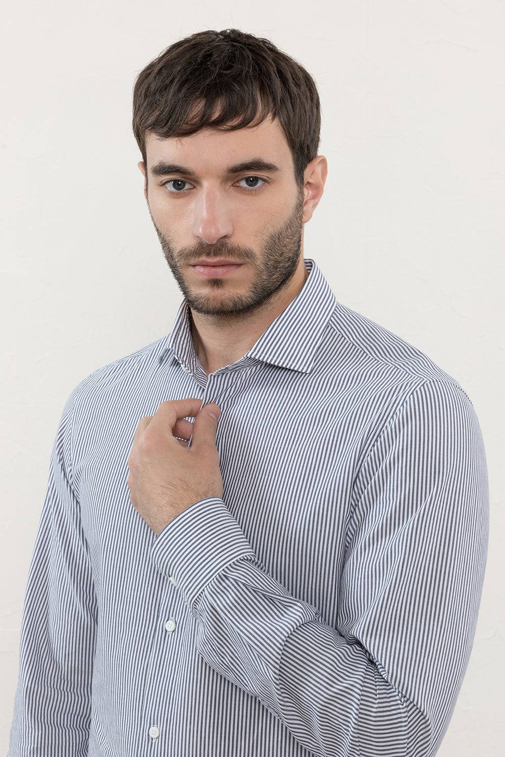 Peserico Camicia in popeline di puro cotone Grandi sconti