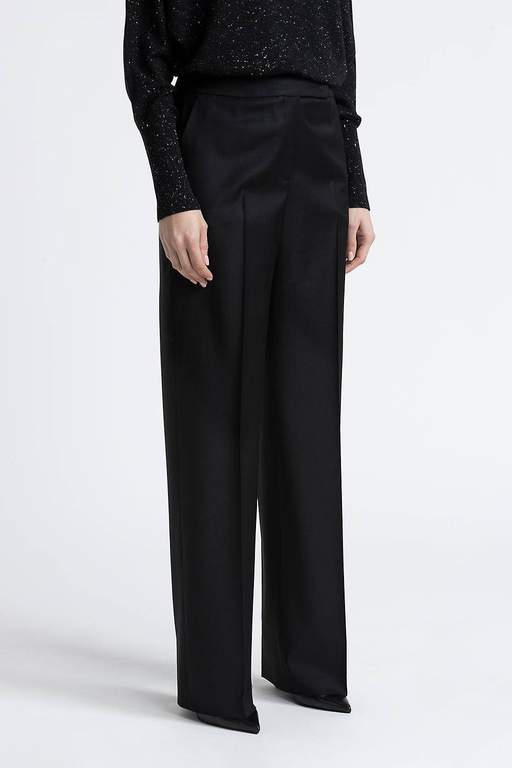 Peserico Pantalone straight in pura lana Ultimo giorno