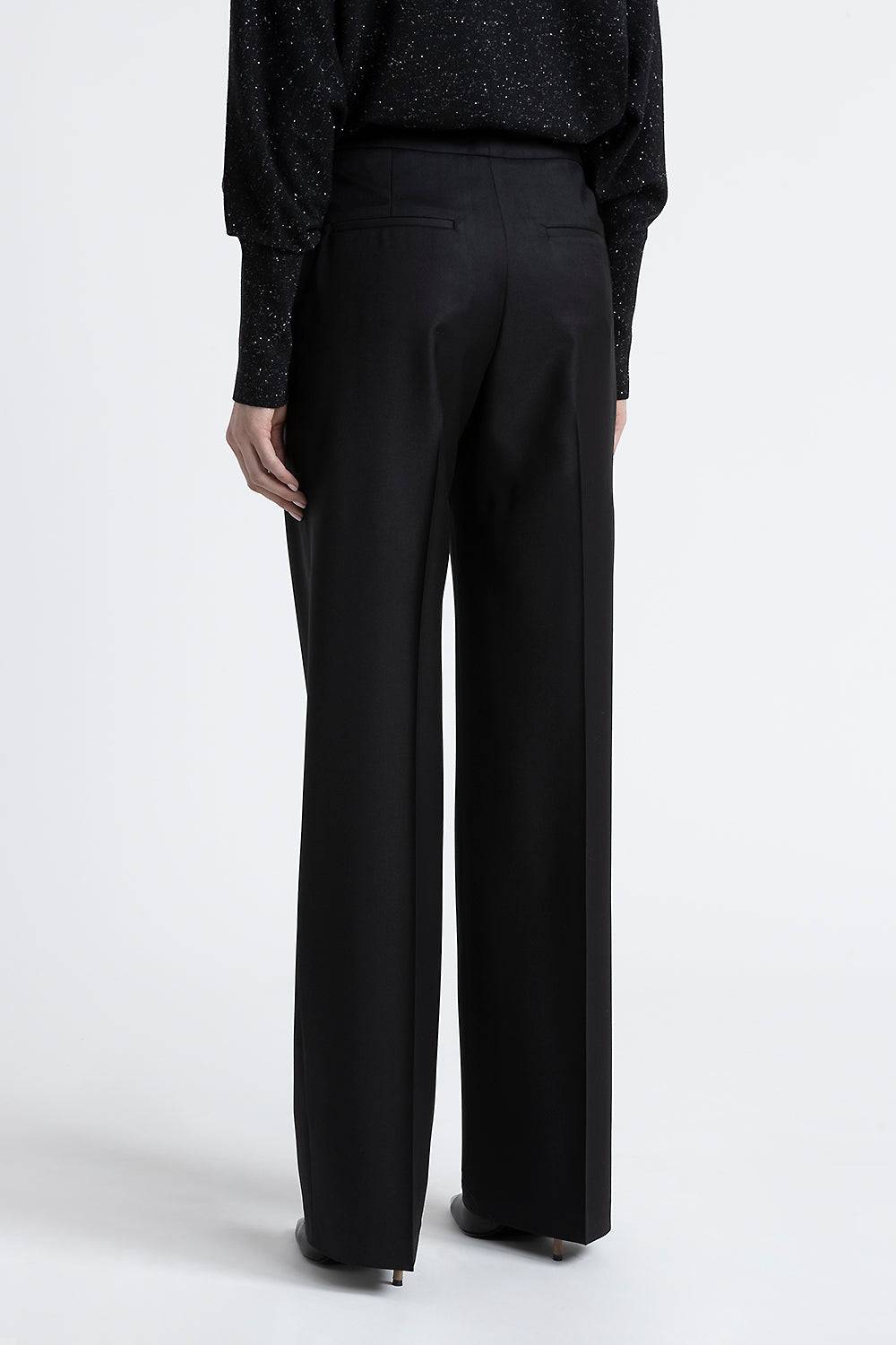 Peserico Pantalone straight in pura lana Ultimo giorno