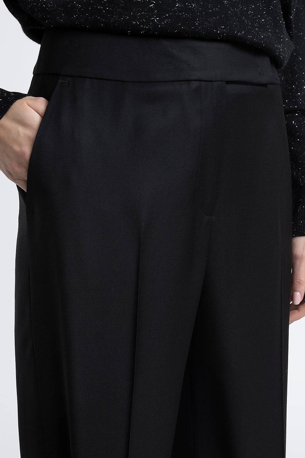 Peserico Pantalone straight in pura lana Ultimo giorno