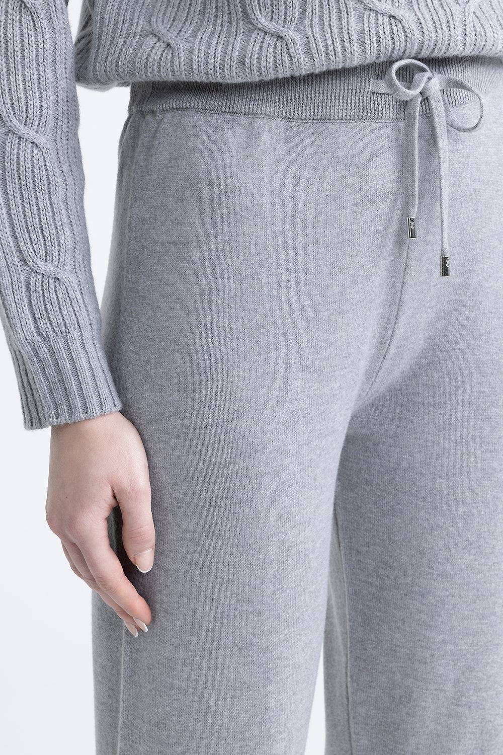 Peserico Pantalone jogger in lana, seta e cashmere Solo un giorno rimasto