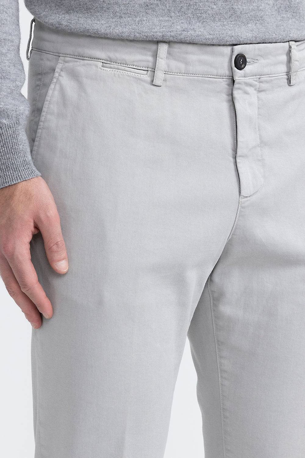 Peserico Pantalone chino in cotone stretch Italy