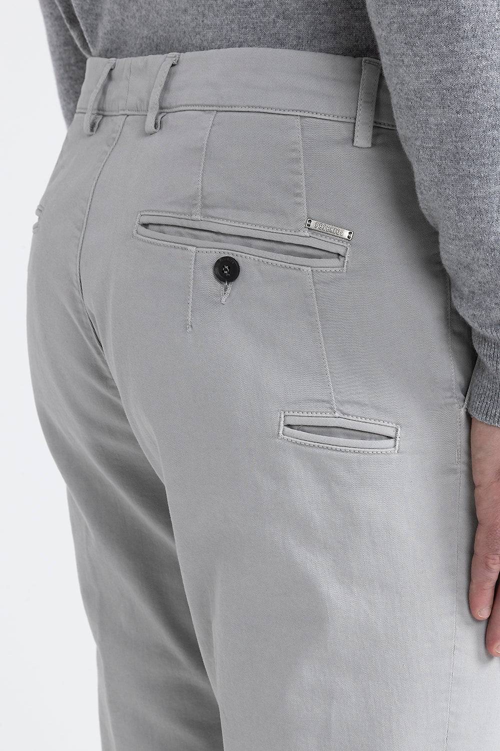 Peserico Pantalone chino in cotone stretch Italy