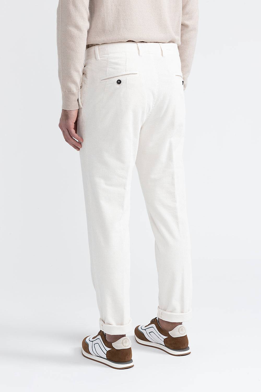 Peserico Pantalone chino in velluto a coste di cotone Promozione