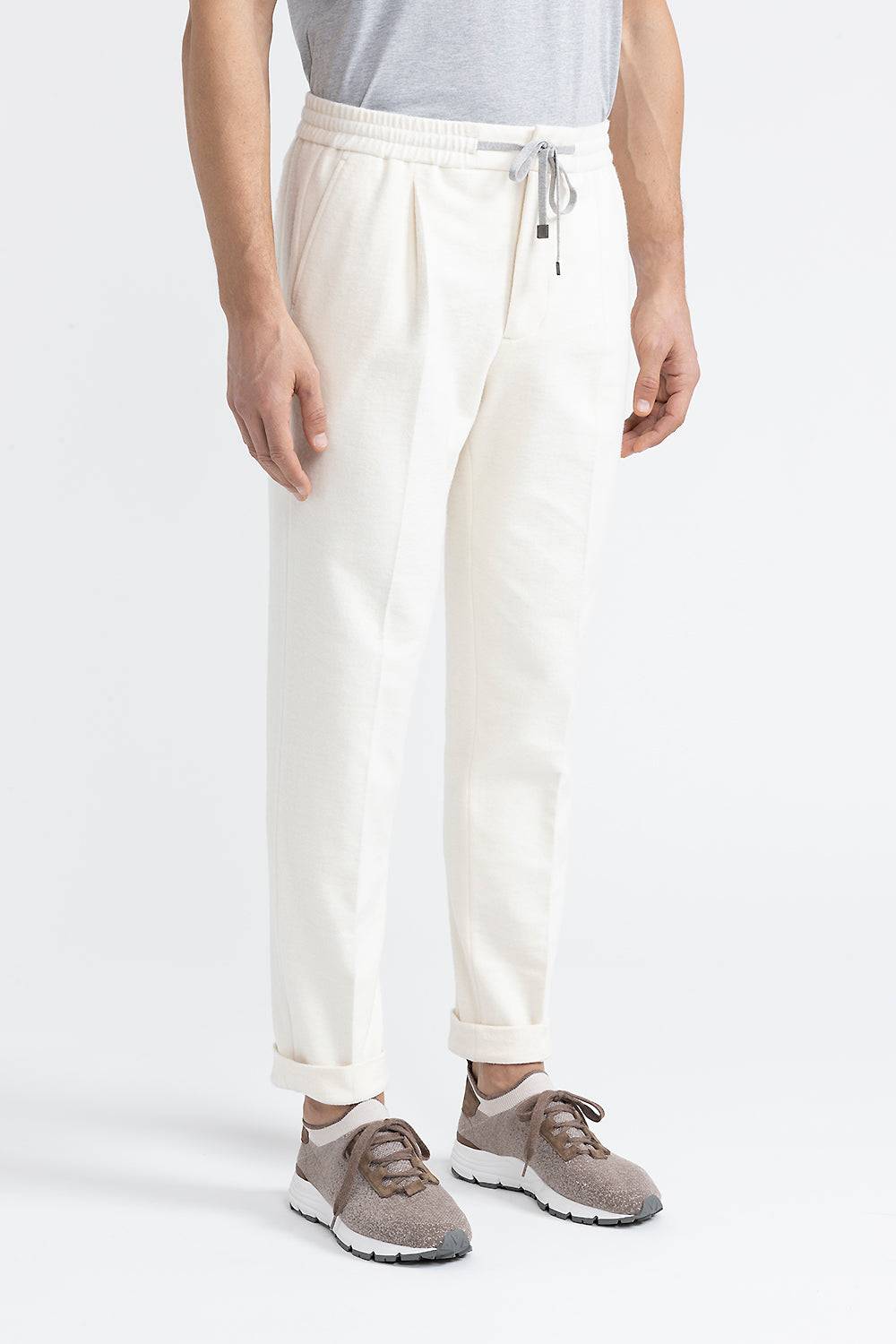Peserico Pantalone jogger in misto cotone Pezzi Unici