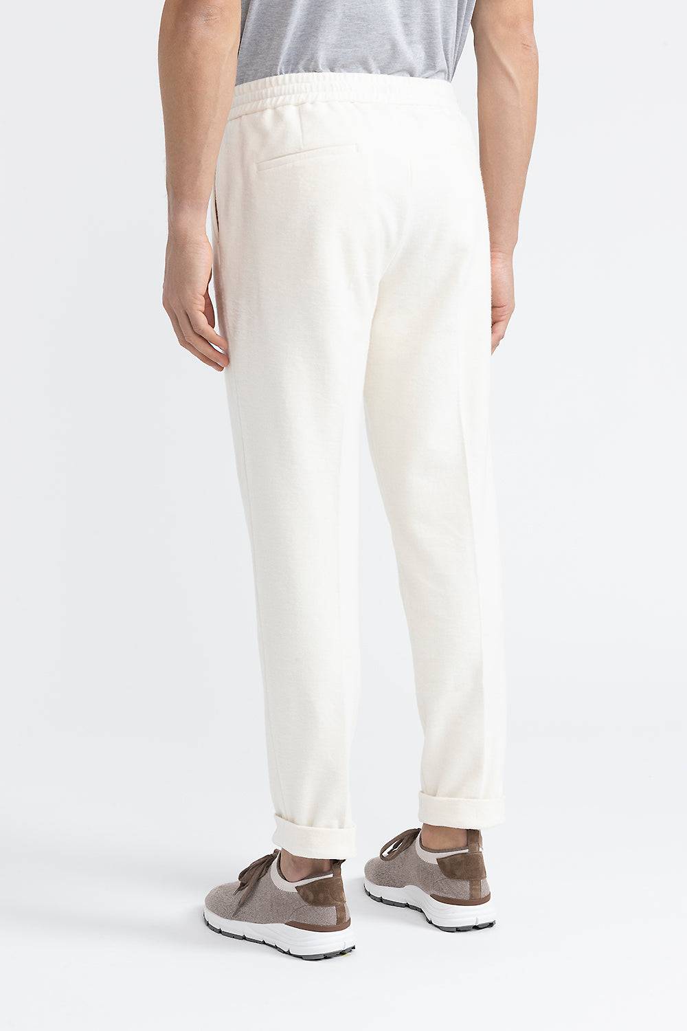 Peserico Pantalone jogger in misto cotone Pezzi Unici