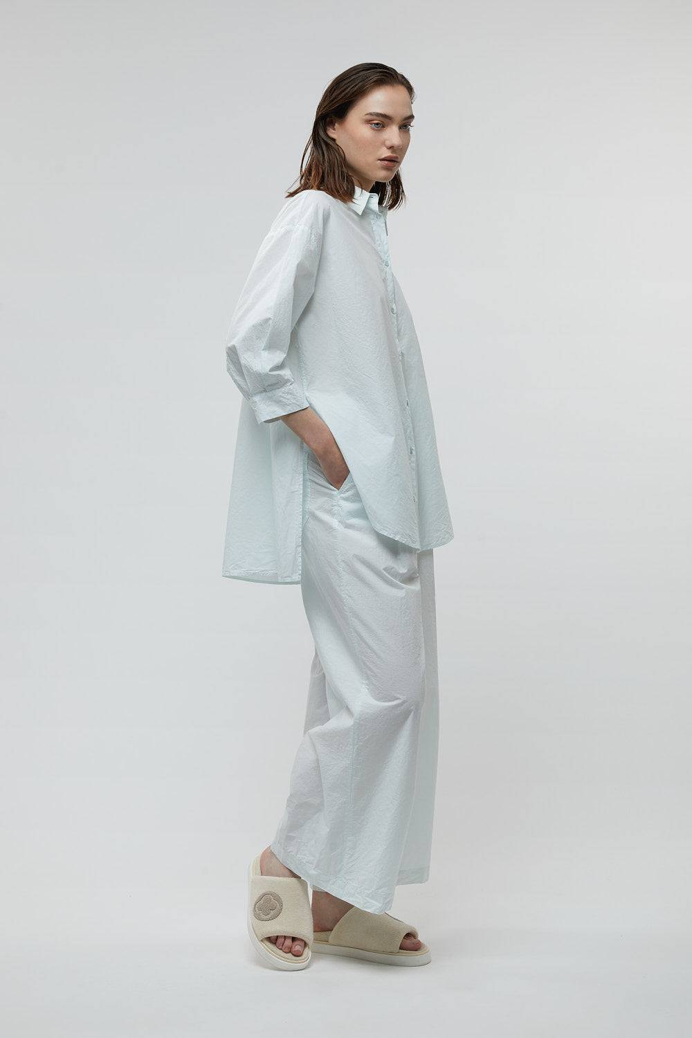 Peserico Pantalone in popeline di cotone Vendite stagionali