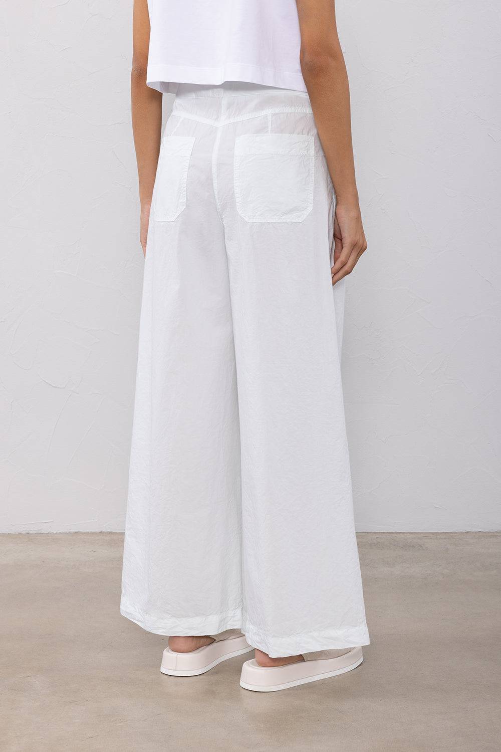 Peserico Pantalone in popeline di cotone Vendite stagionali