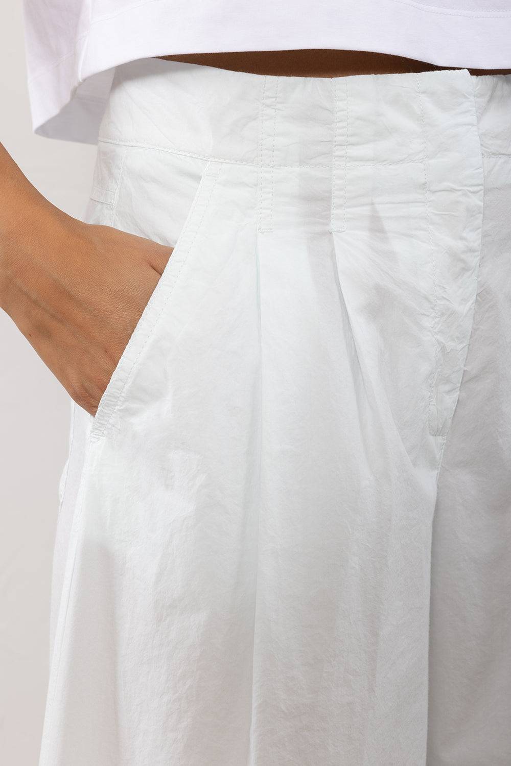 Peserico Pantalone in popeline di cotone Vendite stagionali