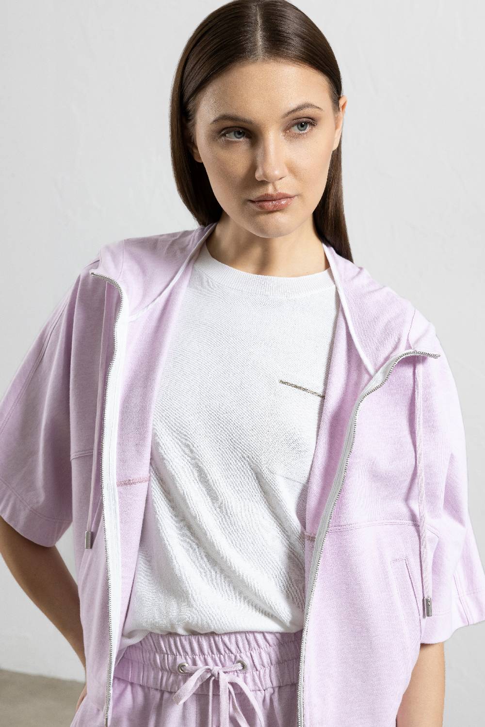 Peserico Maglia in filato puro cotone Offerta natalizia