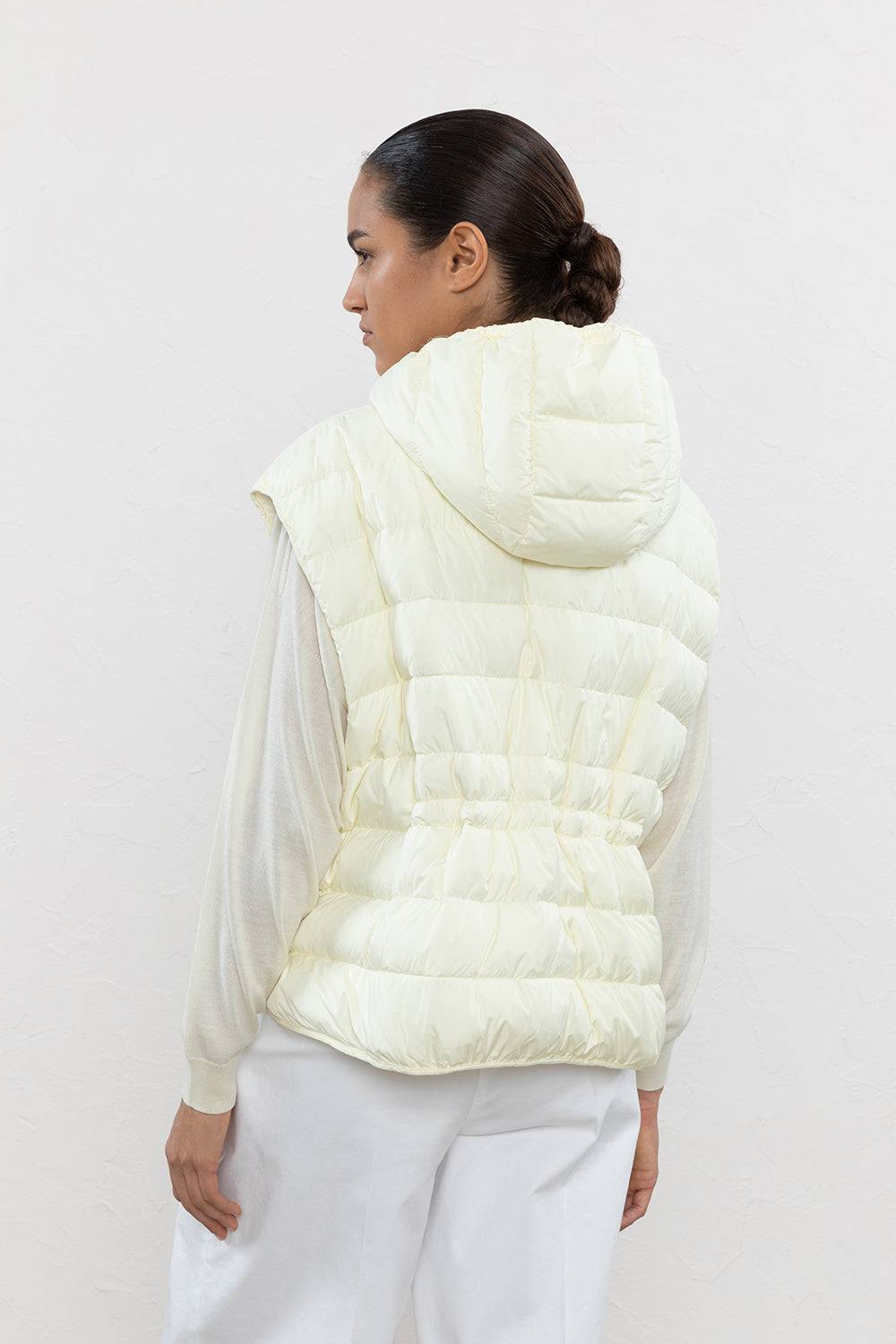 Peserico Gilet antigoccia in piuma Only for today