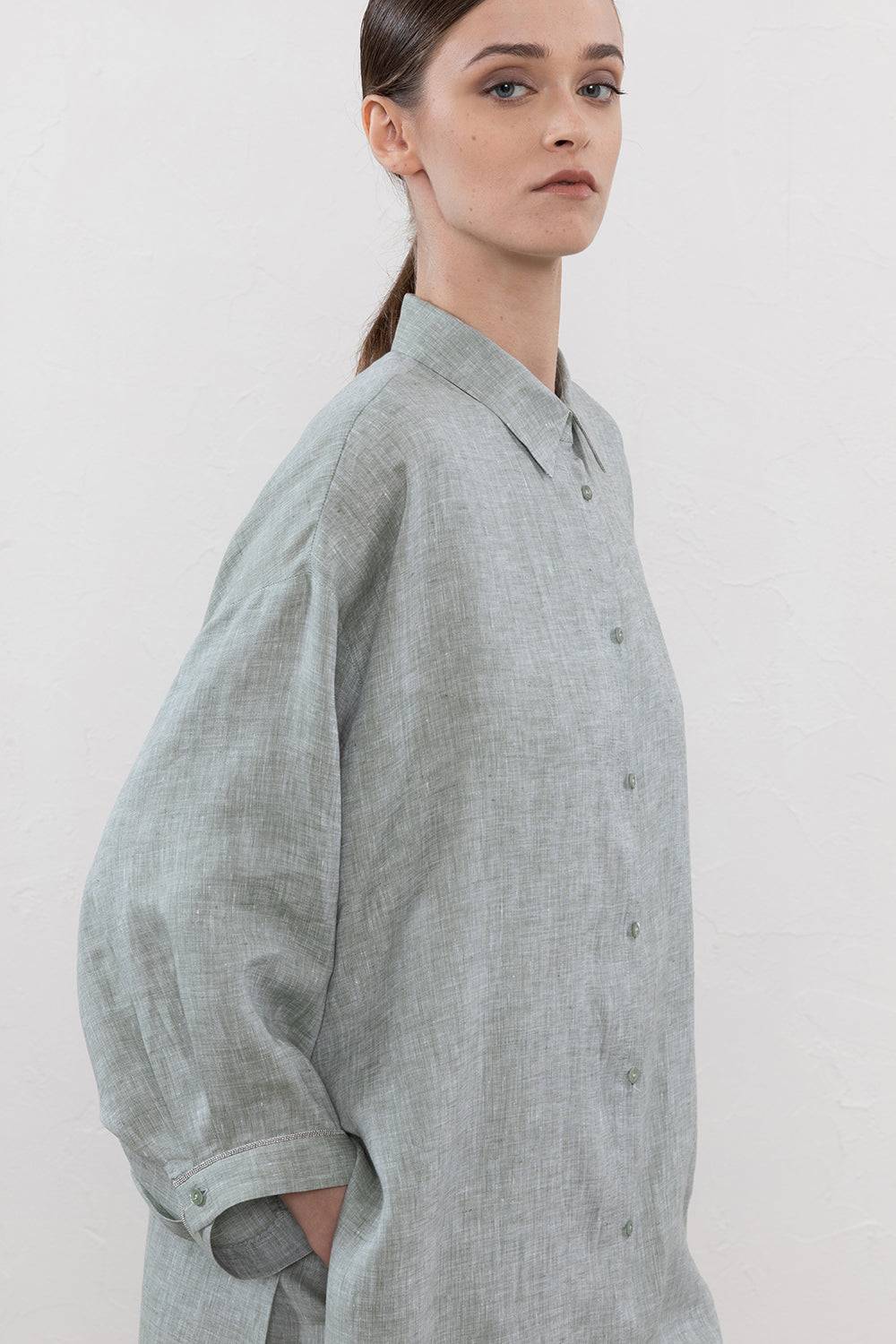 Peserico Abito-camicia over in puro lino Hotsell