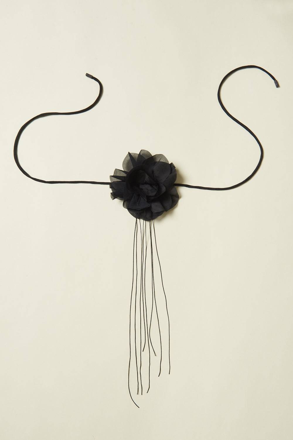 Peserico Cintura fiore in organza Moda