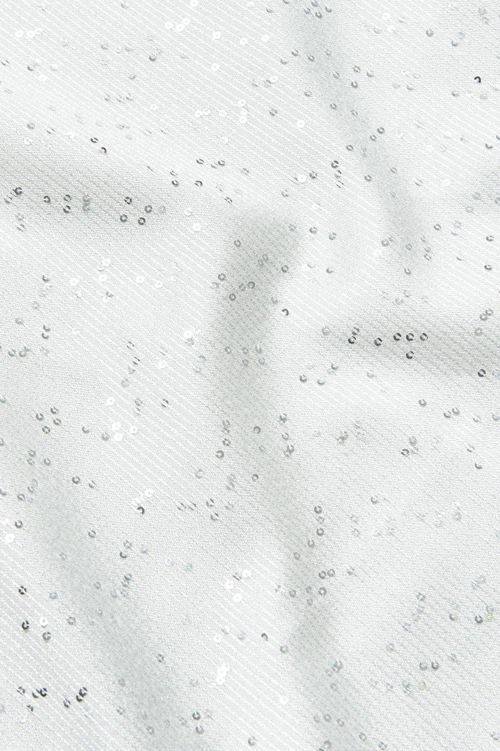 Peserico Stola in misto cotone con paillettes Spedizione gratuita