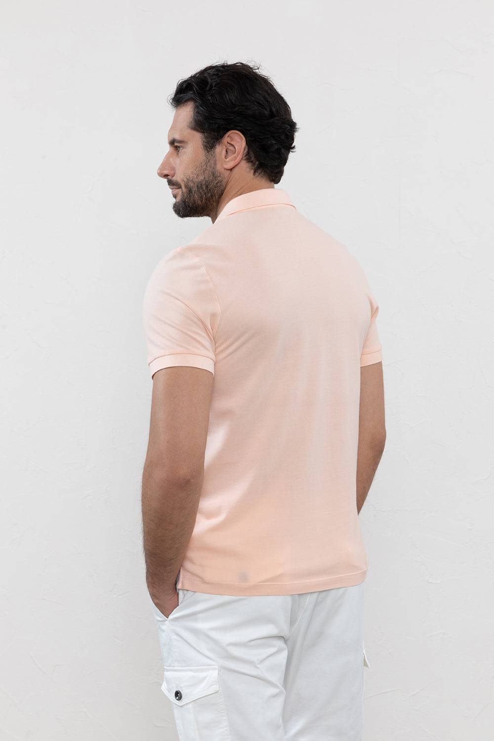 Peserico Polo in piquet di soffice cotone Fornitura limitata