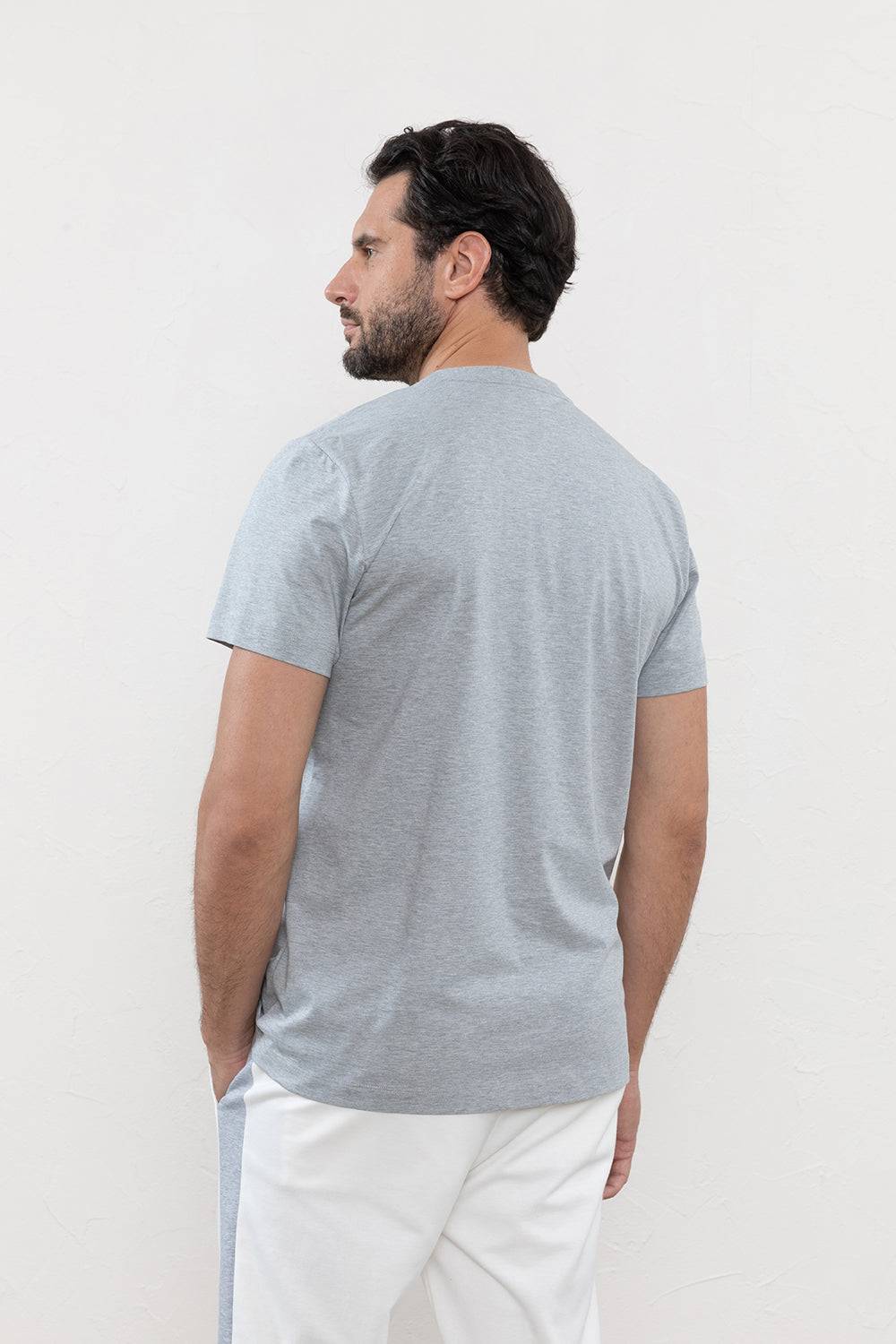 Peserico T-shirt in morbido jersey di puro cotone Shopping online