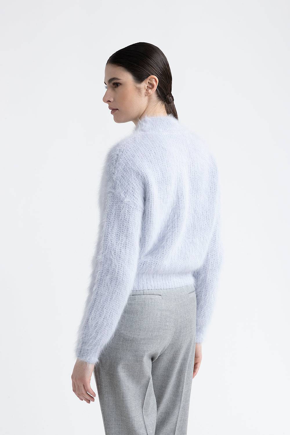 Peserico Maglia in filato di lana d'angora Offerta per la Festa della Mamma