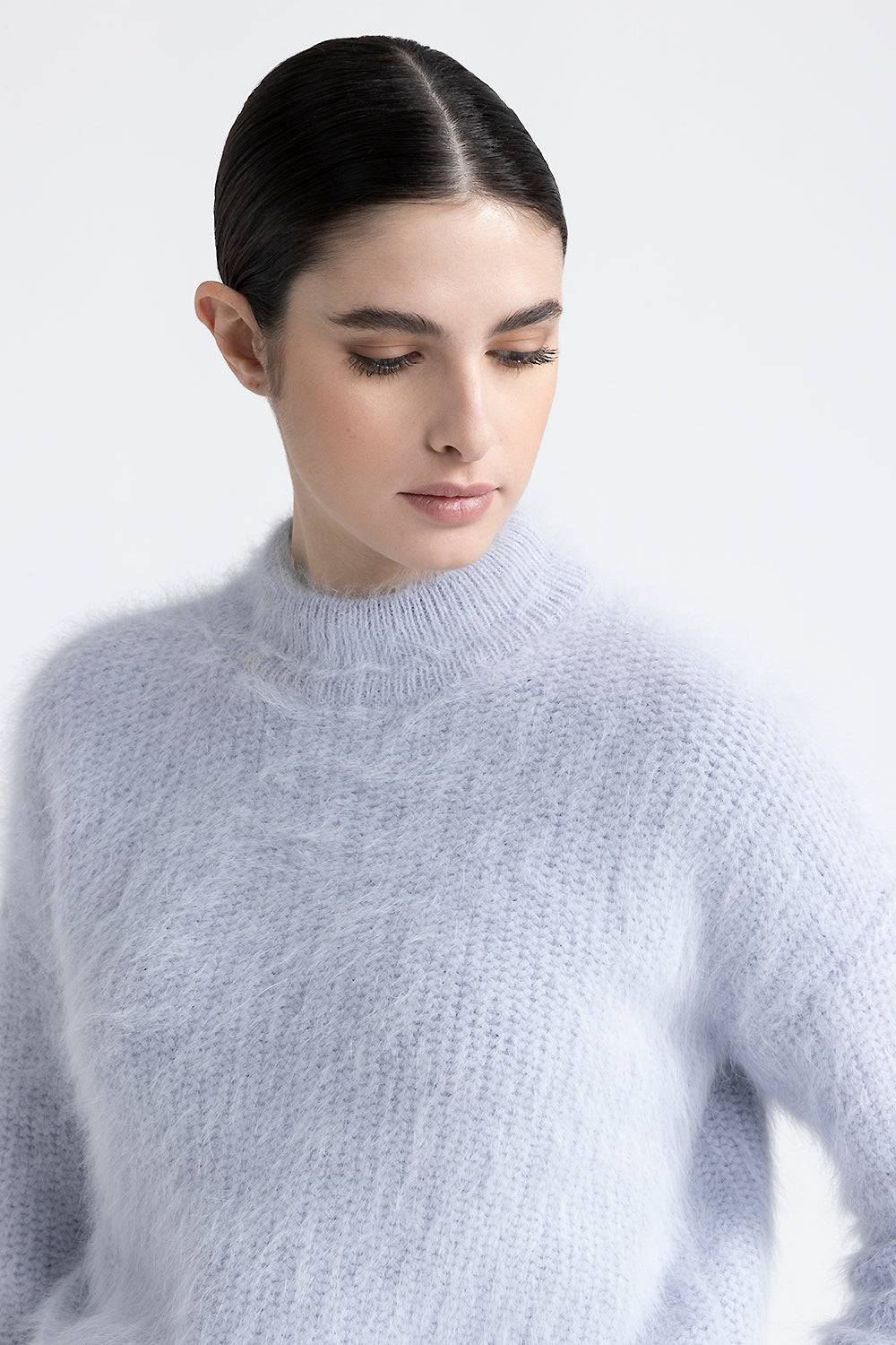 Peserico Maglia in filato di lana d'angora Offerta per la Festa della Mamma