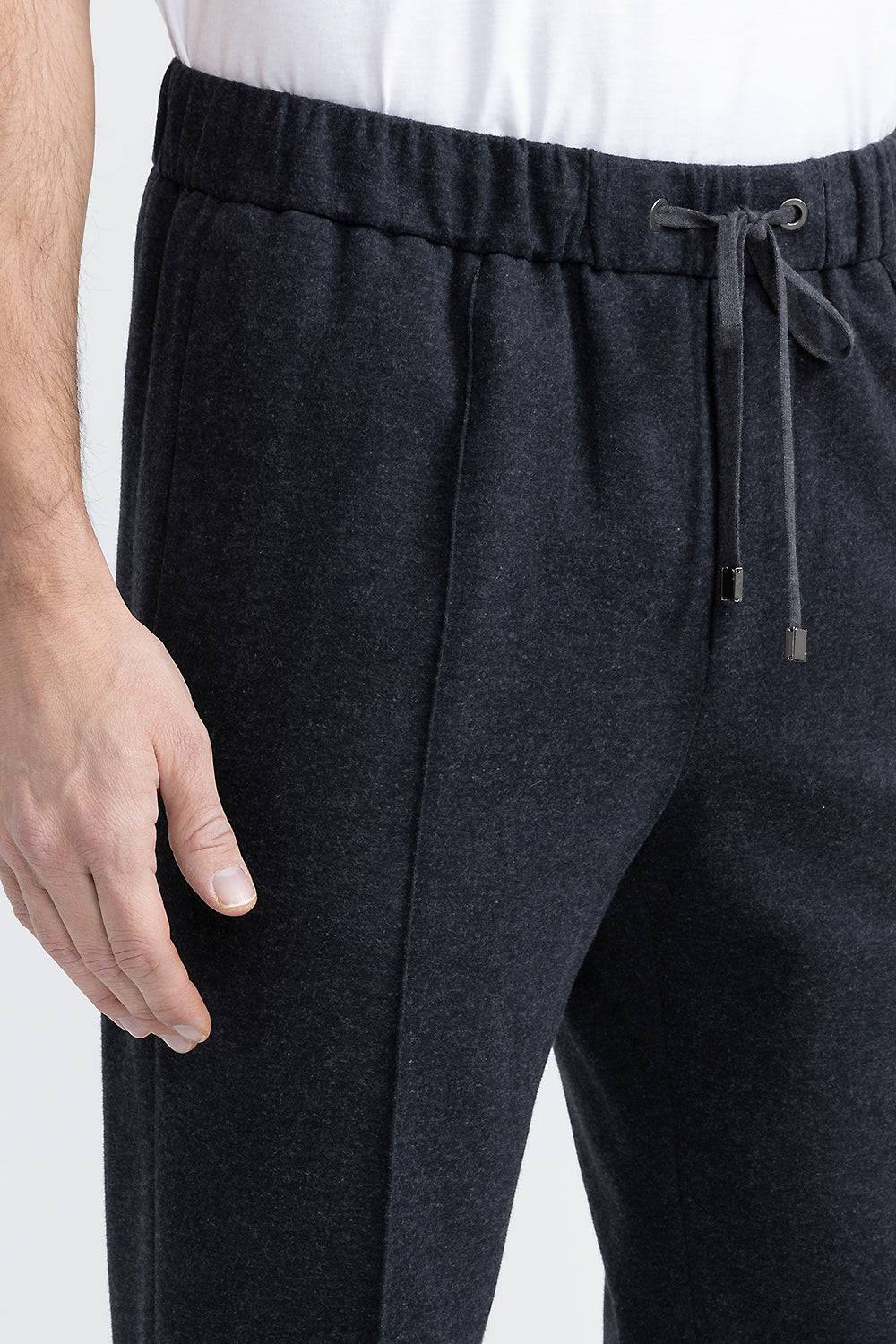 Peserico Pantalone jogger in misto cotone Smaltimento dello stoccaggio