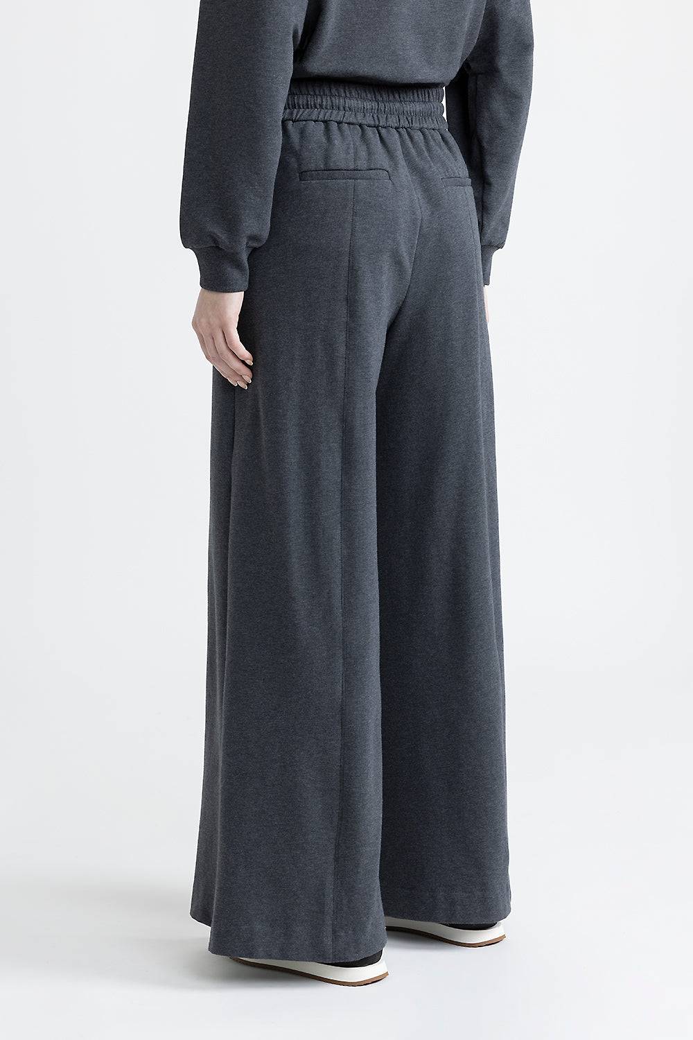Peserico Pantalone jogger in felpina di cotone Enormi risparmi