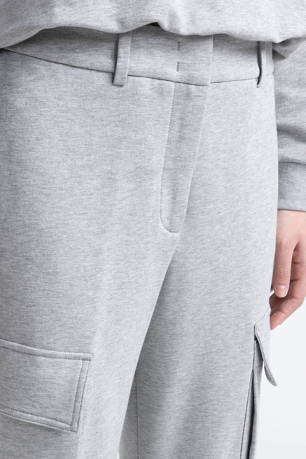 Peserico Pantalone cargo in felpina di cotone Ultimi due giorni