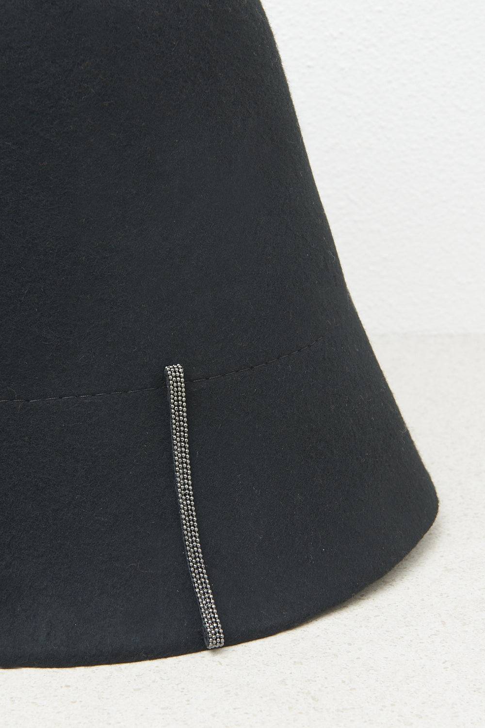 Peserico Cappello paralume in feltro di lana Fino al 55% di sconto