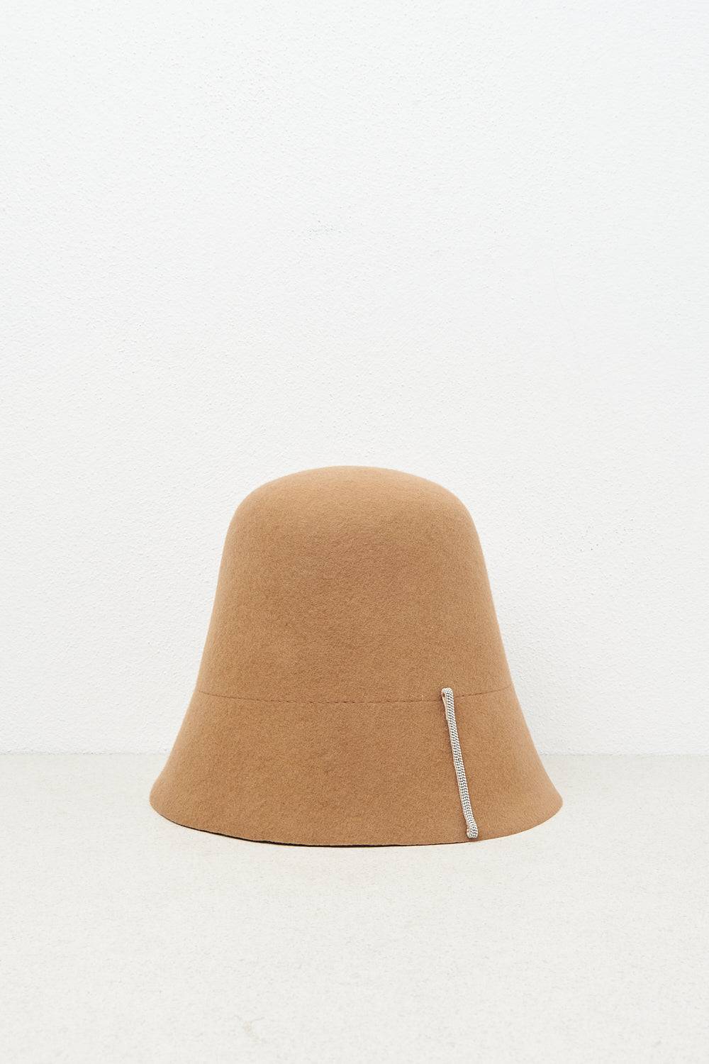 Peserico Cappello paralume in feltro di lana Discount Store per i nuovi prodotti
