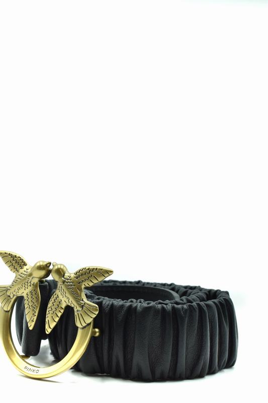 PINKO Cinture Codice prodotto: LOVERUFFLEH4Z99Q Nuovo