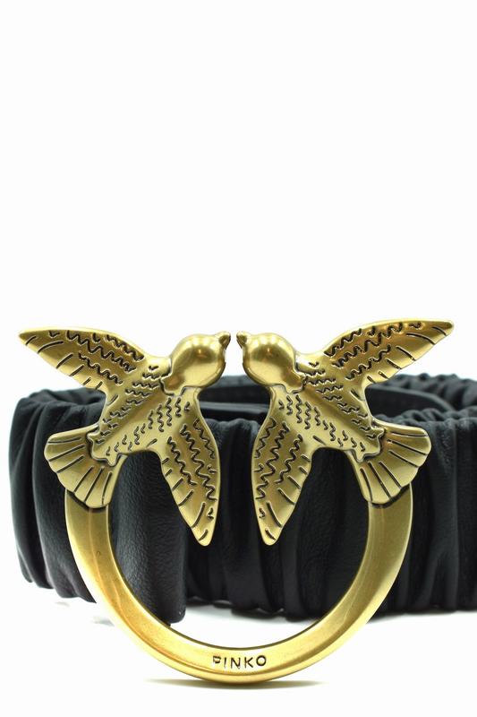 PINKO Cinture Codice prodotto: LOVERUFFLEH4Z99Q Nuovo