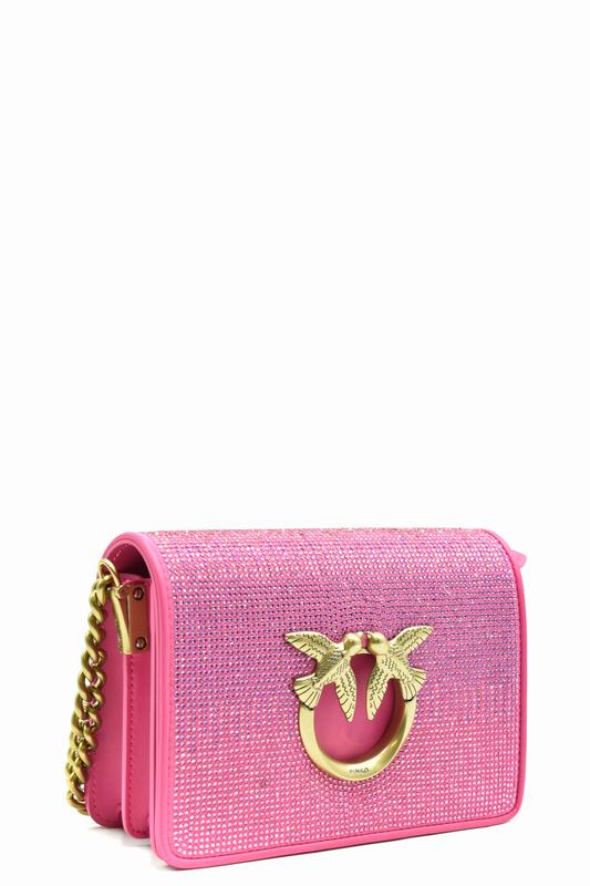 PINKO A tracolla Codice prodotto: LOVECLICKMINI FULL-STRN17Q Convenienza