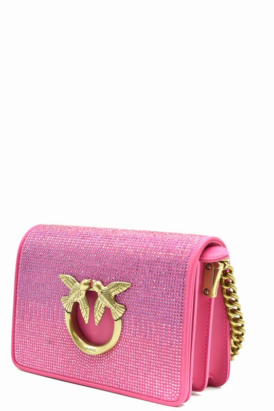 PINKO A tracolla Codice prodotto: LOVECLICKMINI FULL-STRN17Q Convenienza