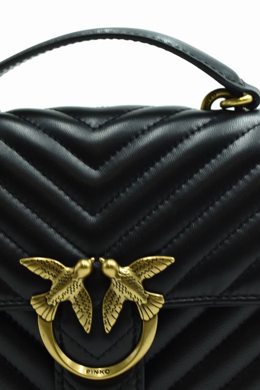 PINKO A tracolla Codice prodotto: LOVEONETOPHANDLEMINIZ99Q Nuova
