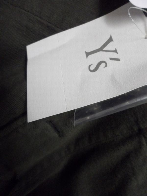 Y's Yohji Yamamoto Giacche da completo Codice prodotto: Fornitura limitata