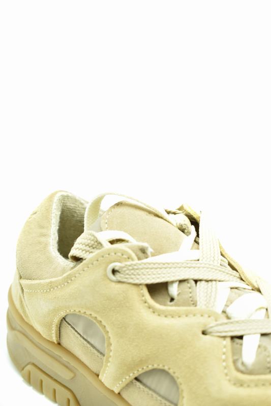 SANTHA Sneakers Codice prodotto: 10SA01721724BEIGE-MUD Saldi